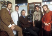 Doomwatch Cast